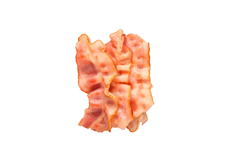 Bacon prăjit