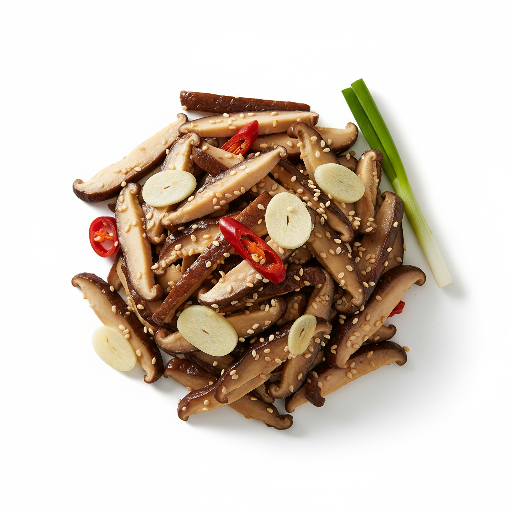 Shiitake marinate