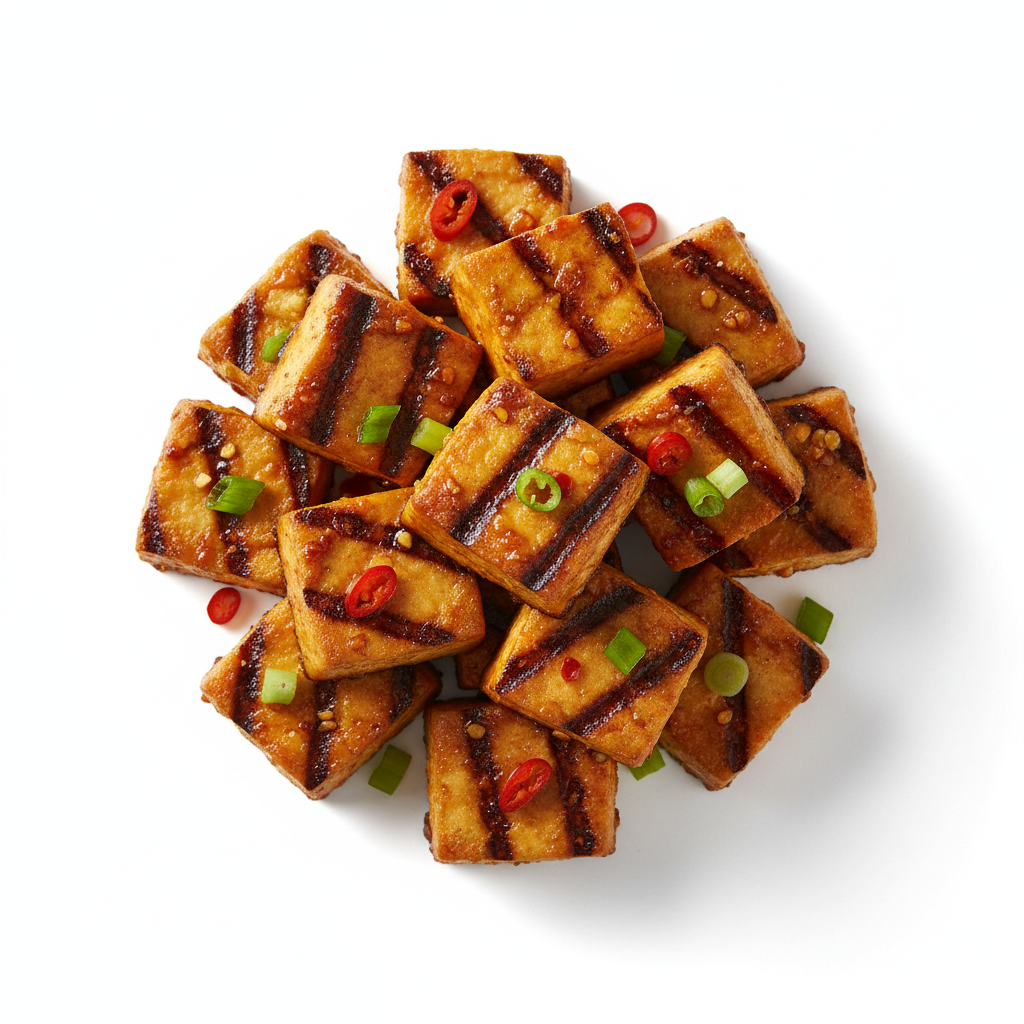 Tofu la grătar