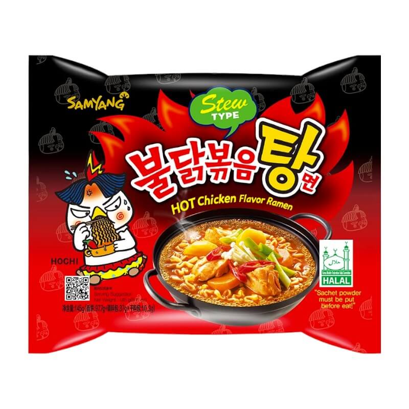 Ramen Pui Picant Înăbușit