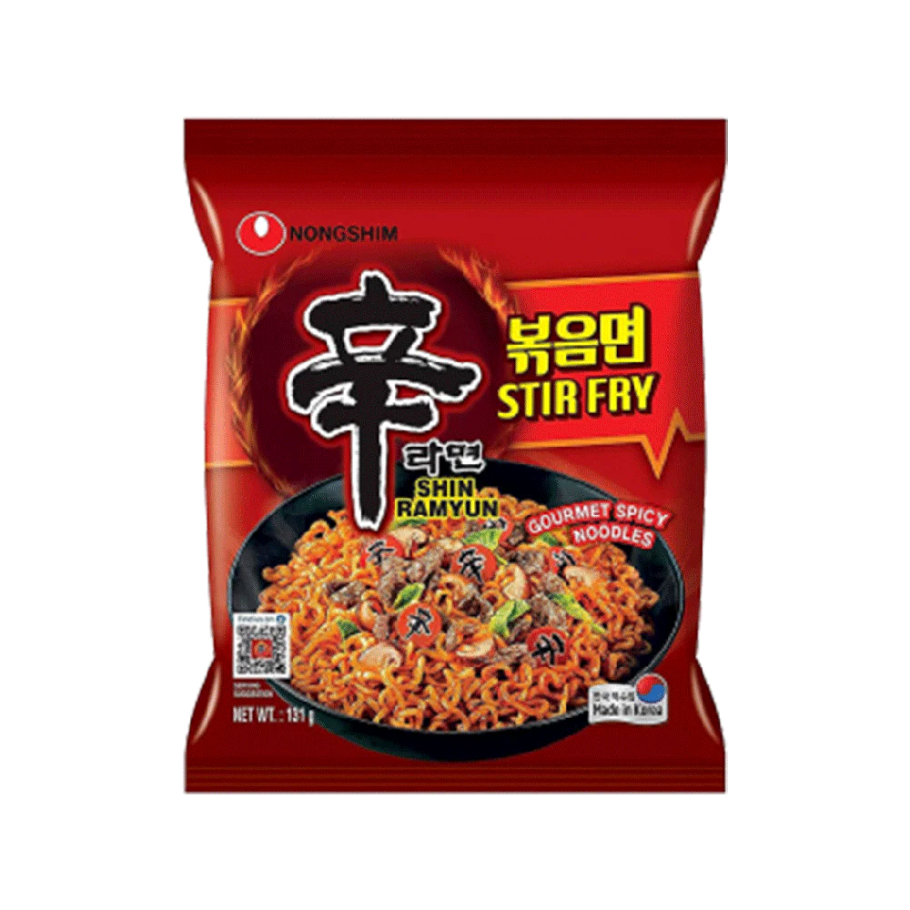 Ramen Shin Ramyun Prăjit