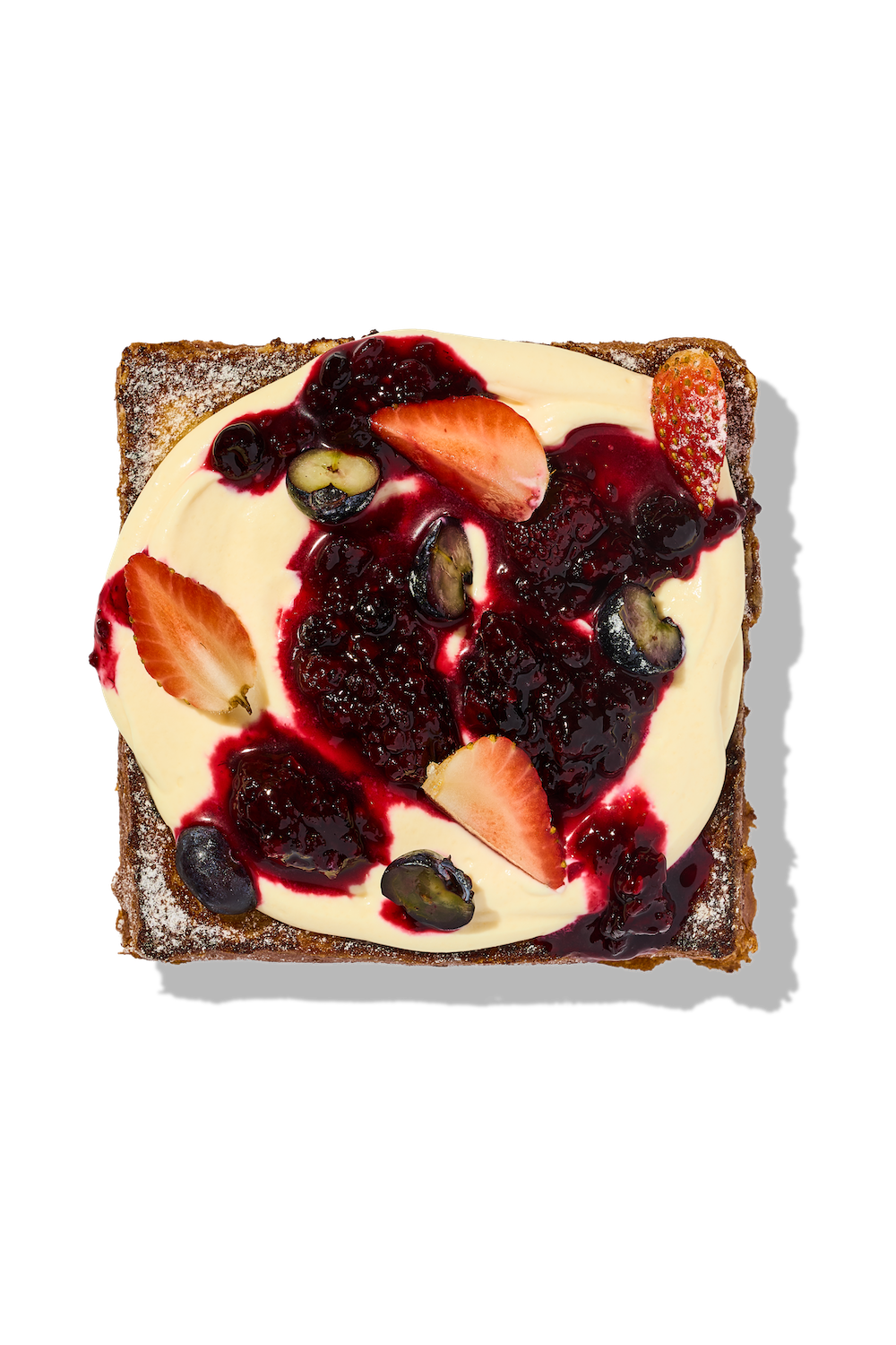 Shokupan Berry Cream