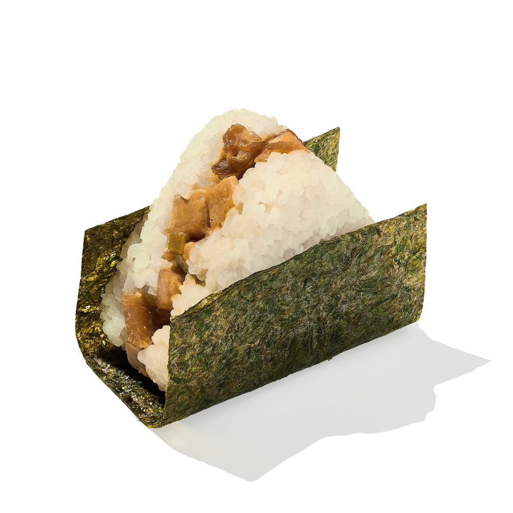 Onigiri cu pui