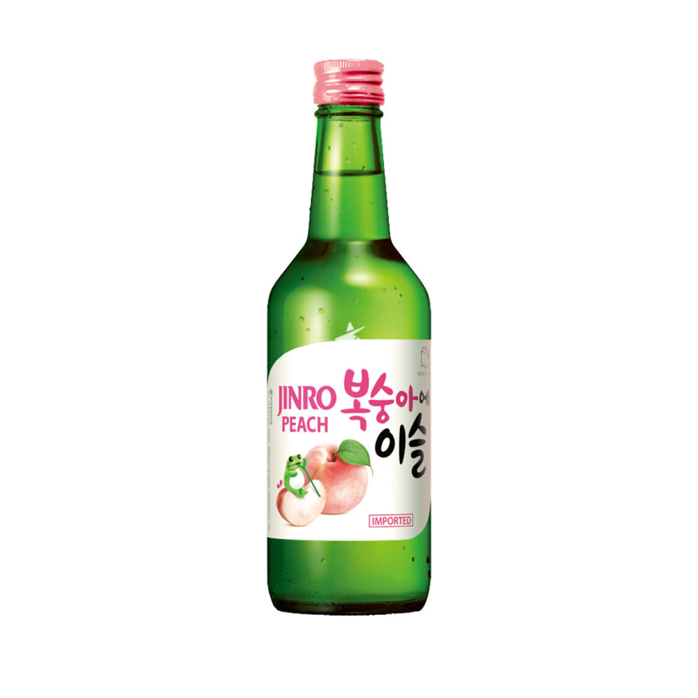 Jinro Soju Peach 0.35