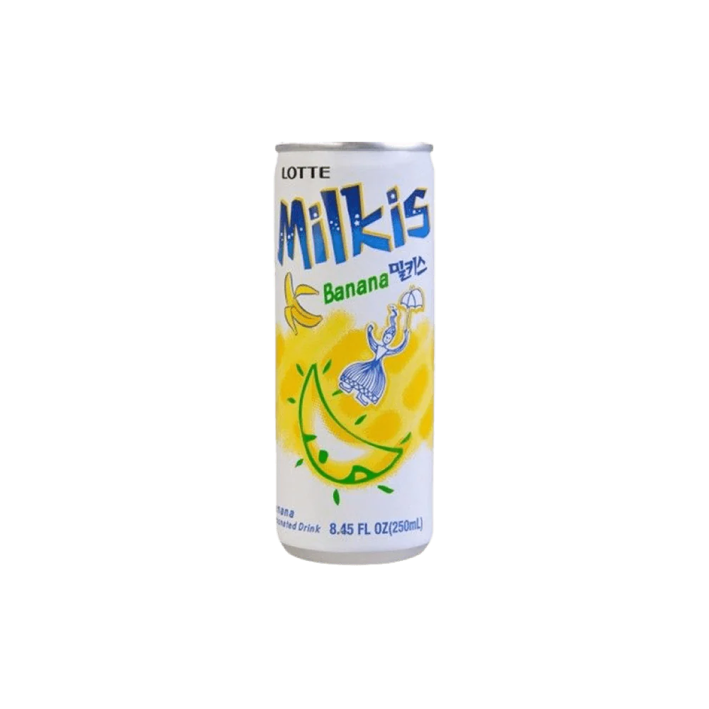 Milkis Soft Drink Banana 250 ML