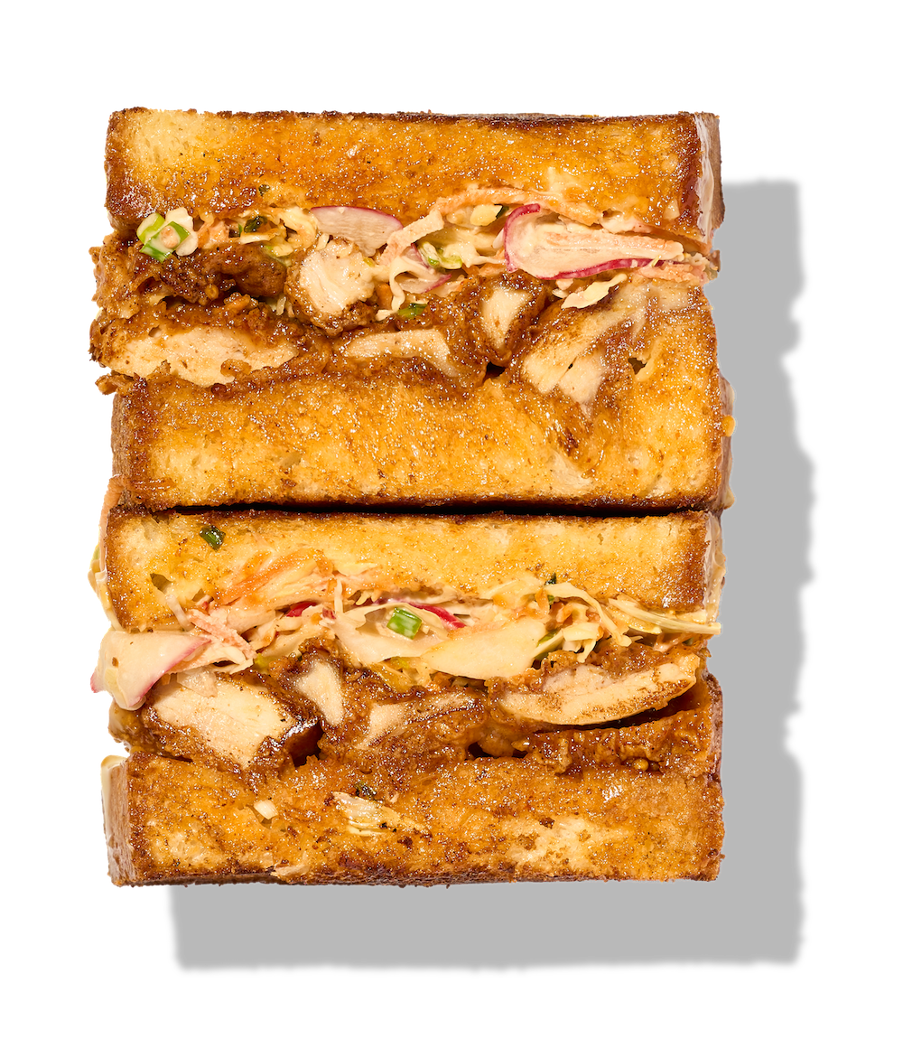 Chicken Katsu Sando