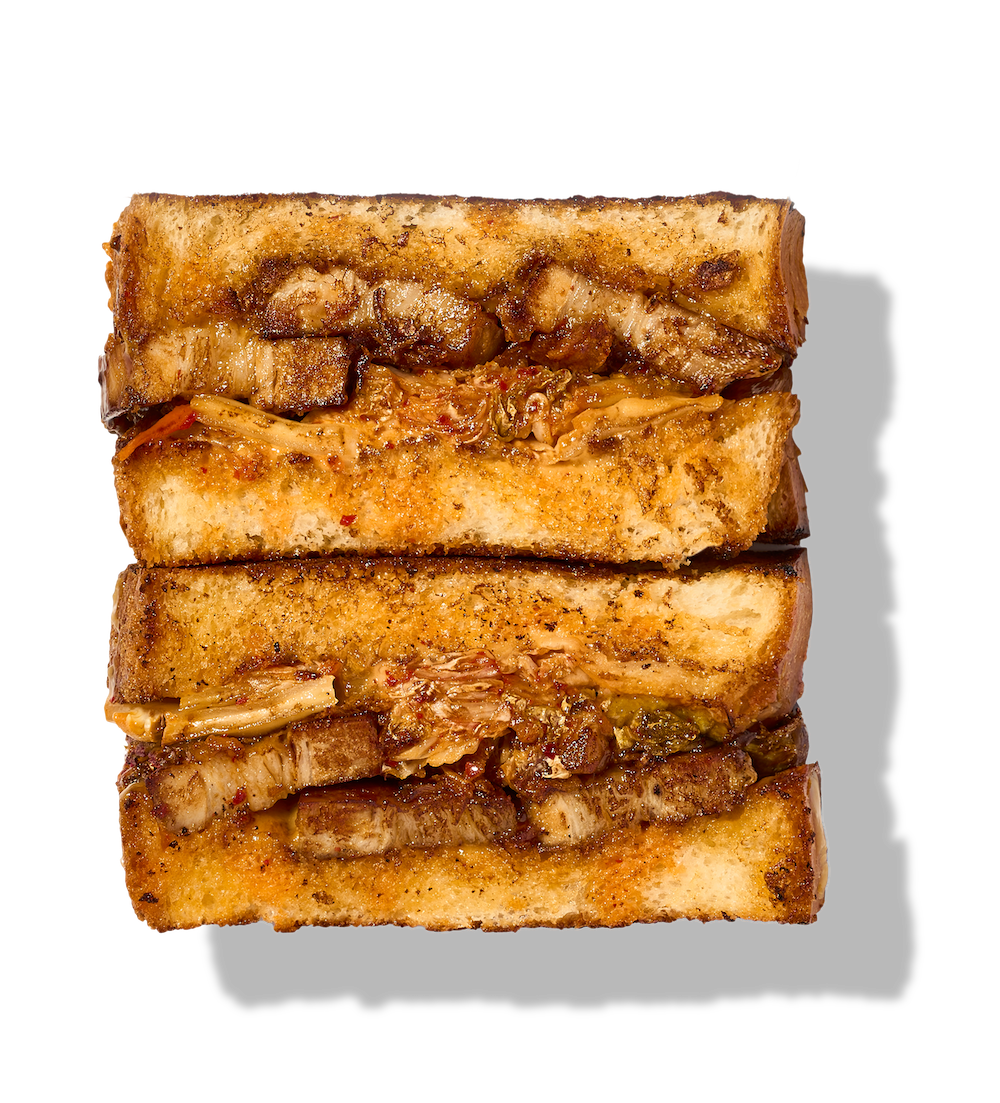 Pork Belly Sando