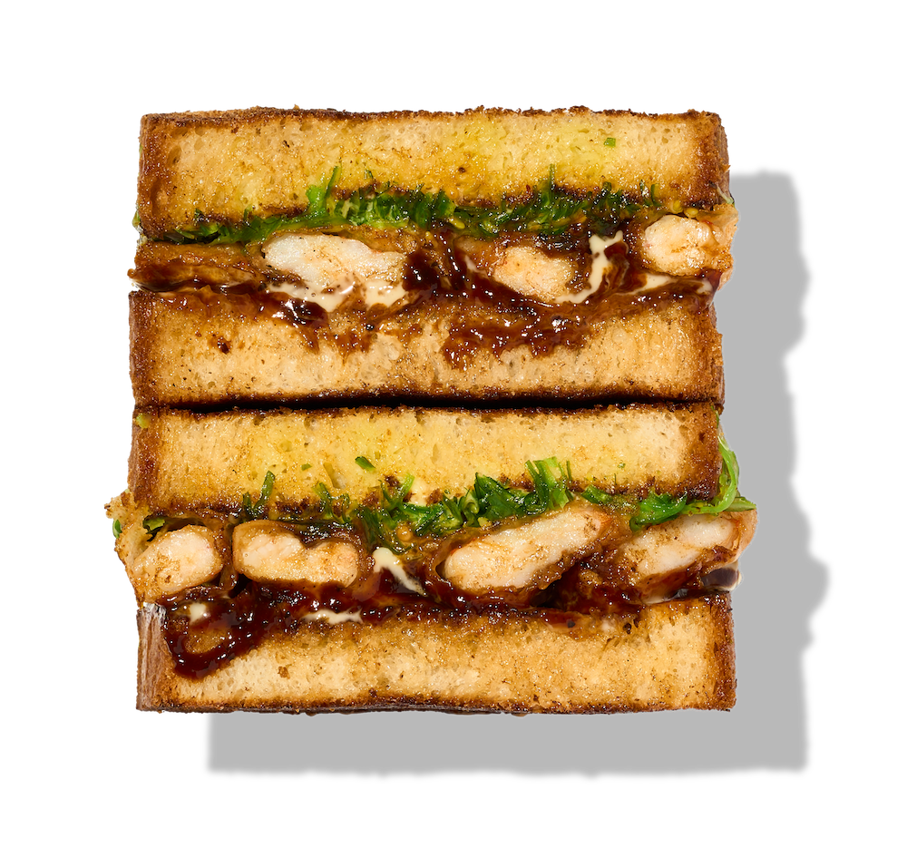 Shrimp Sando