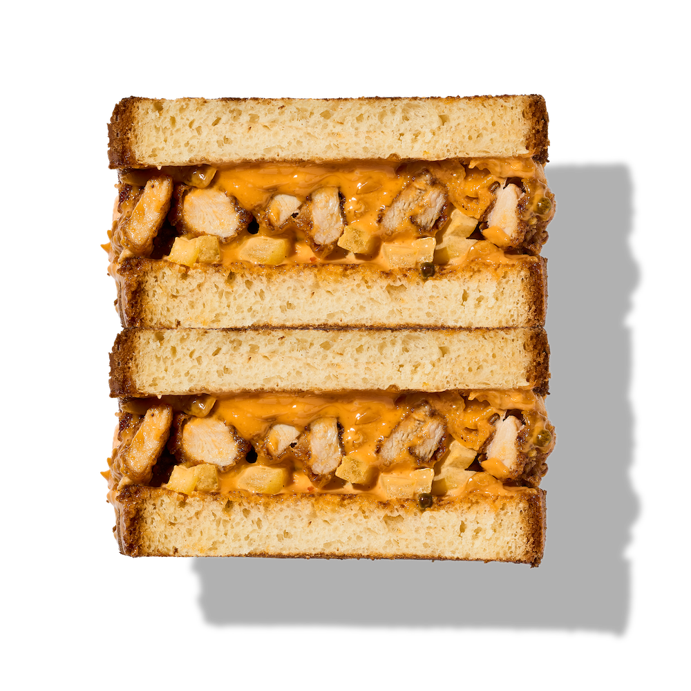 Buldak Chicken Sando
