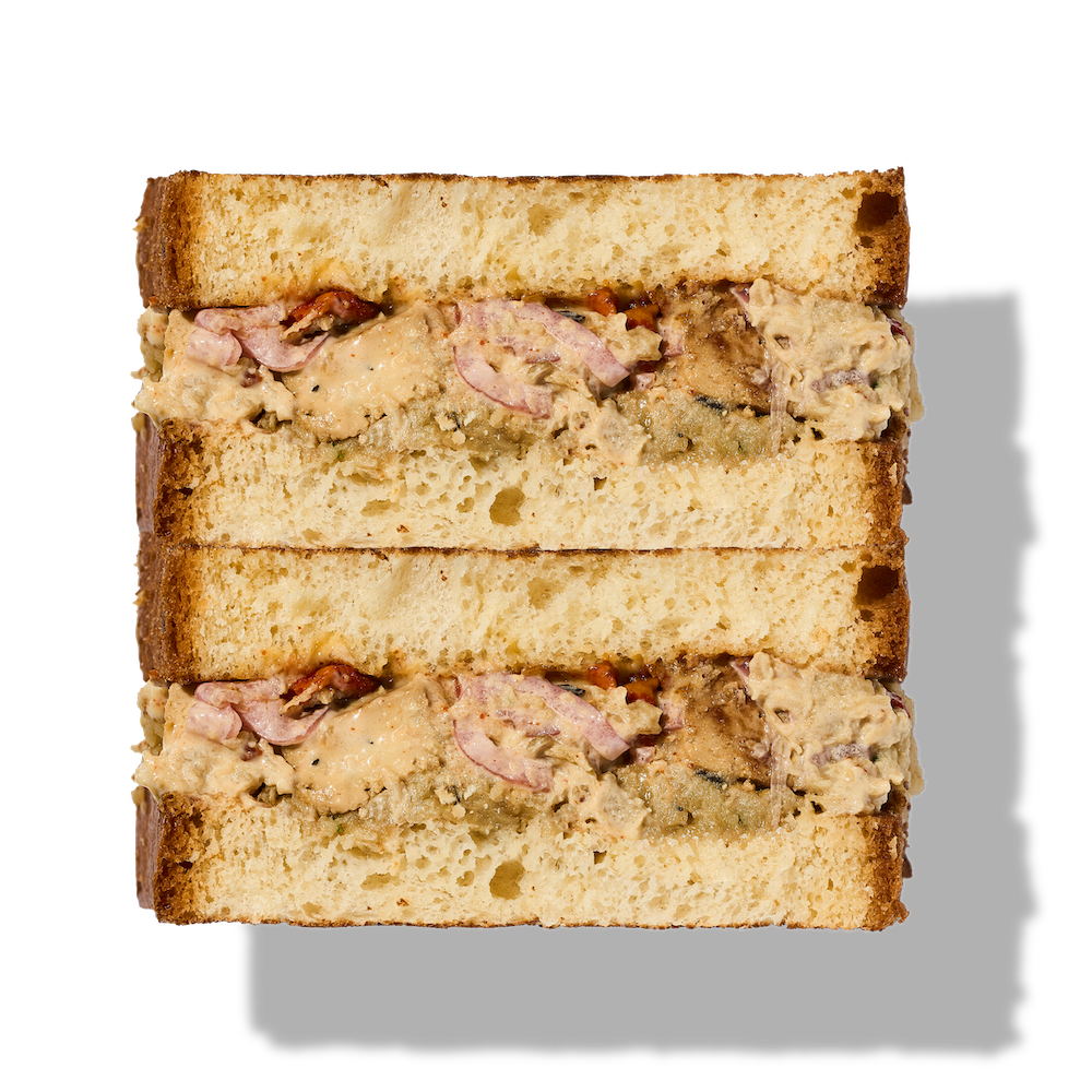 Aubergine Sando