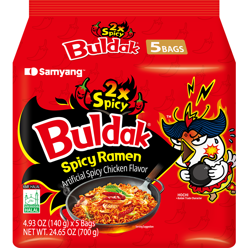 Ramen 2X Picant