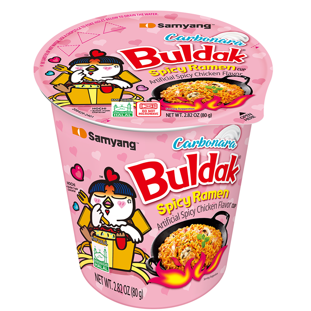 Ramen Carbonara