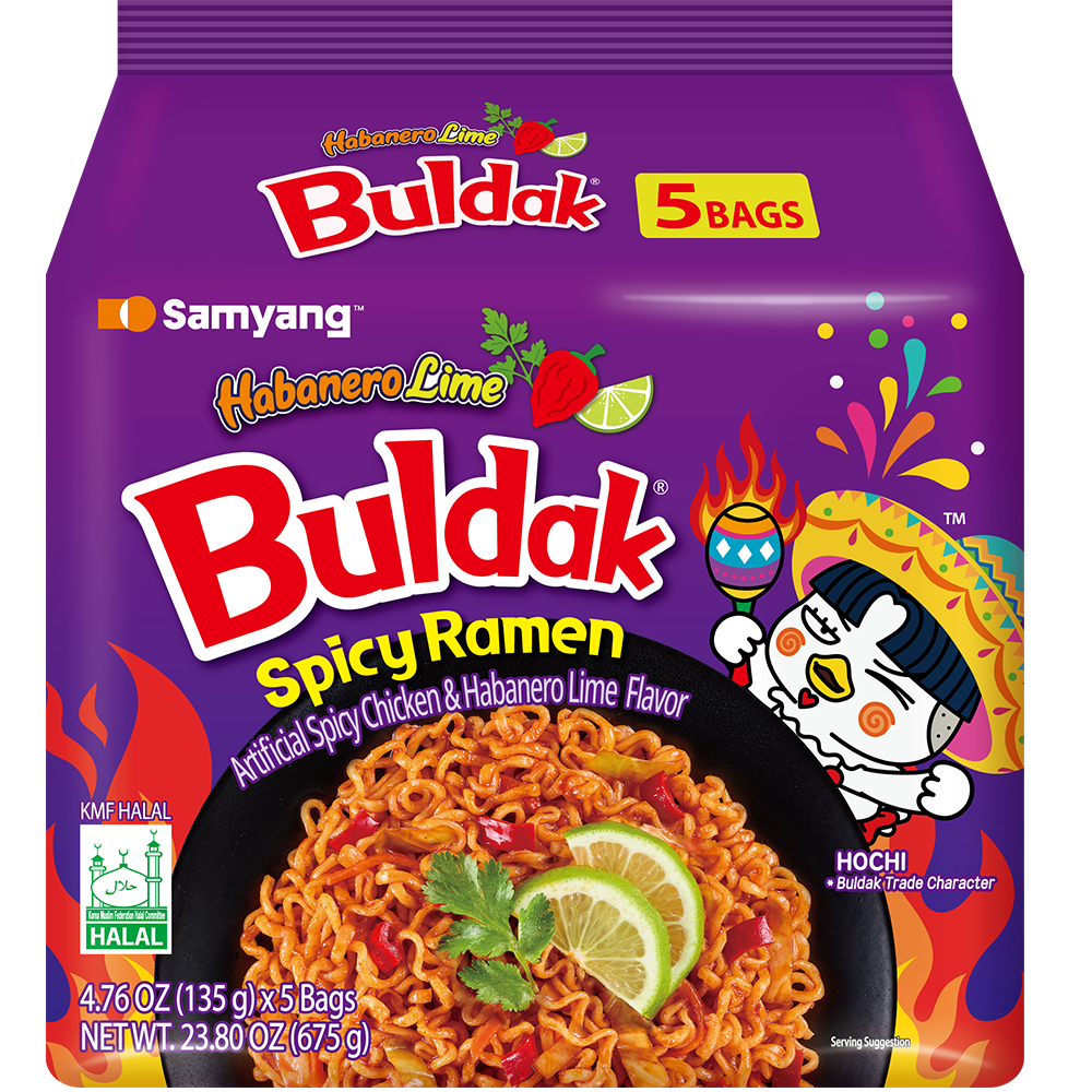 Ramen Habanero Lime