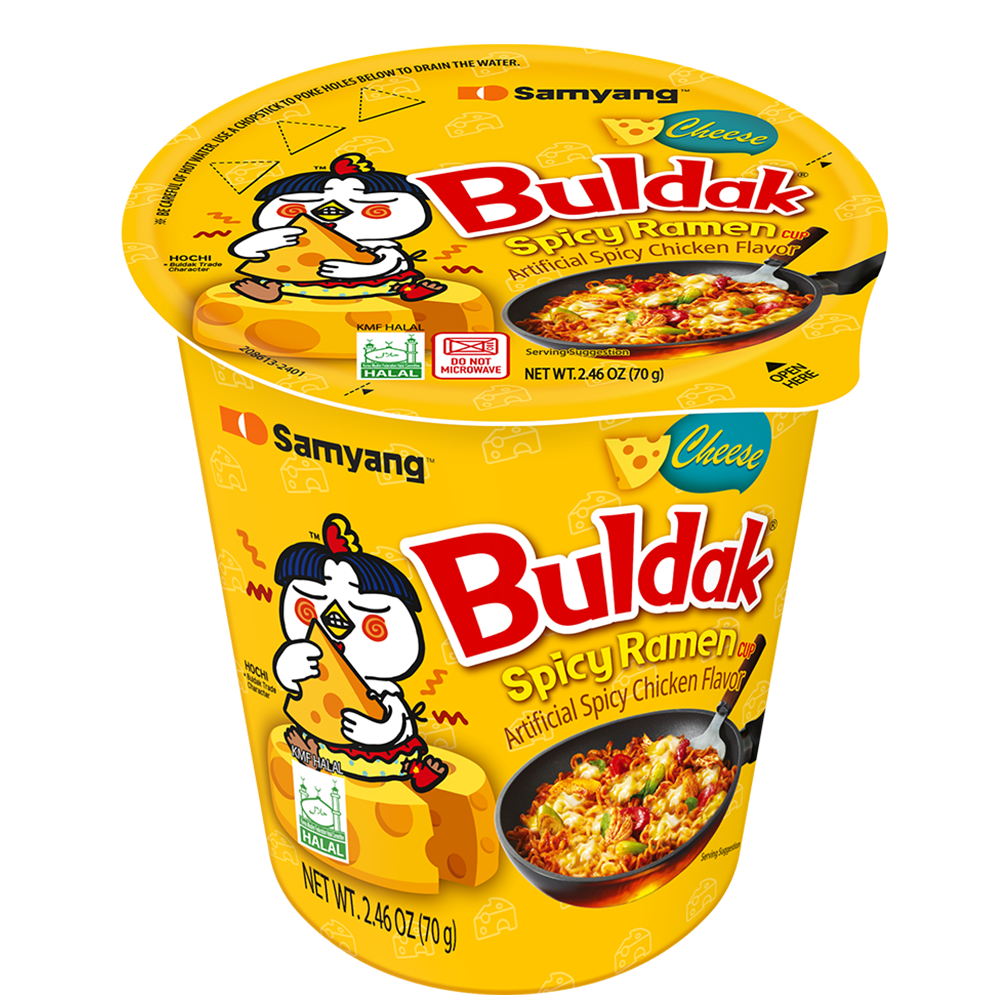 Ramen Pui Picant Brânză