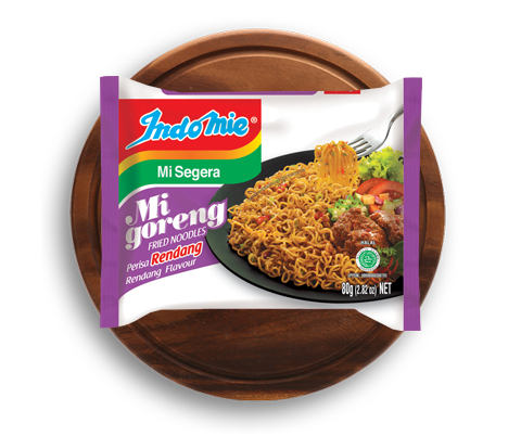 Ramen Mi Goreng Rendang