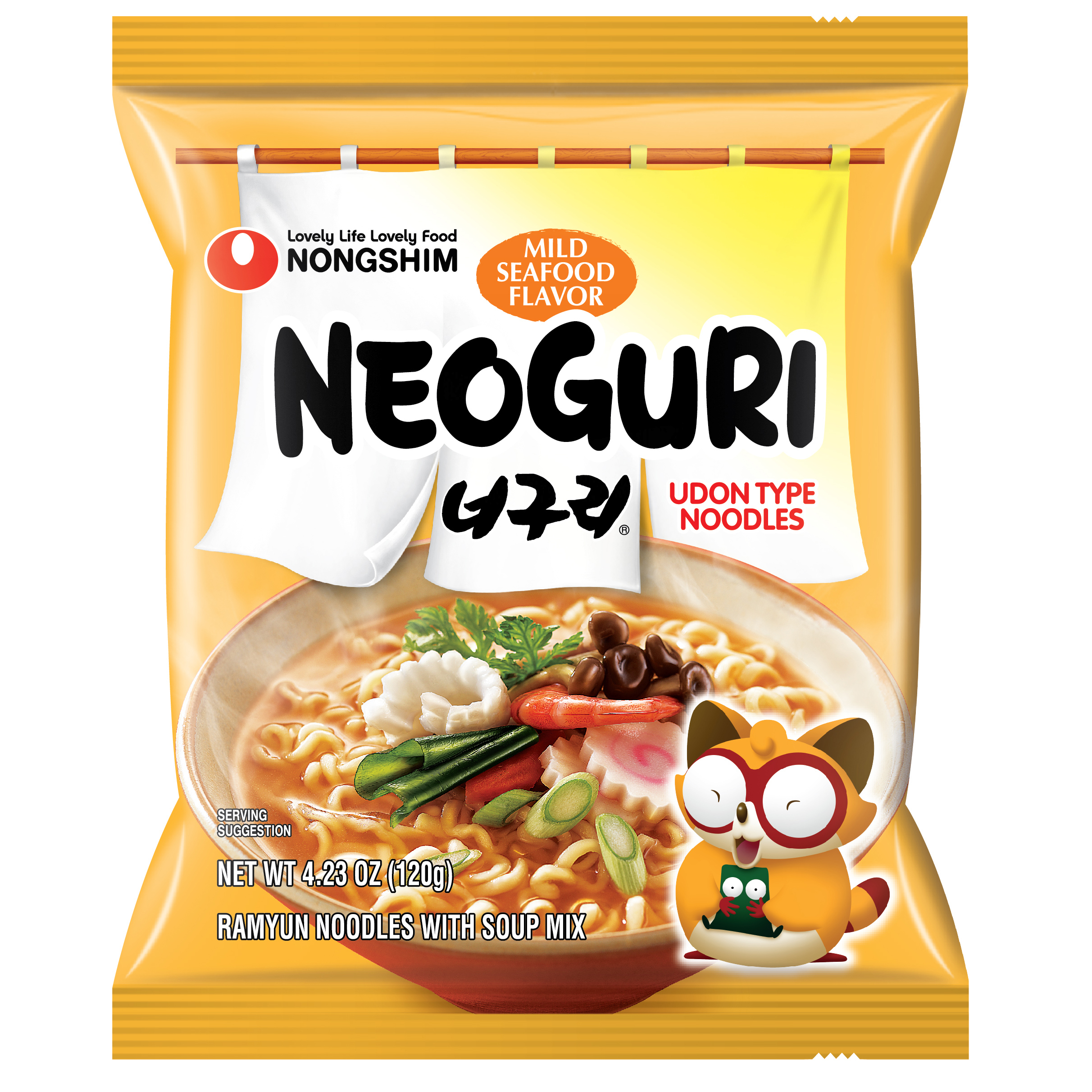 Ramen Neoguri Blând